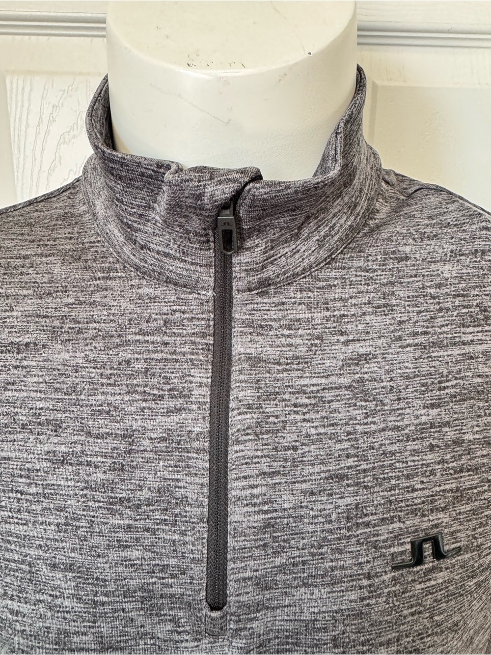 NWT Mens J.Lindeberg Destry Quarter Zip Midweight Golf Sweater Size Large NEW - Picture 7 of 14